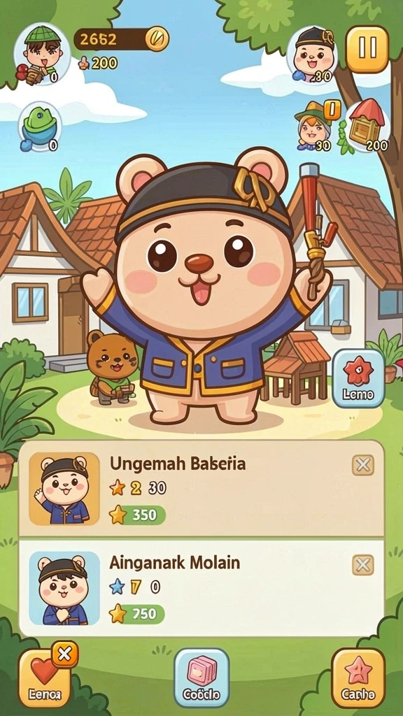 Fitur baru yang menarik untuk meningkatkan gameplay.