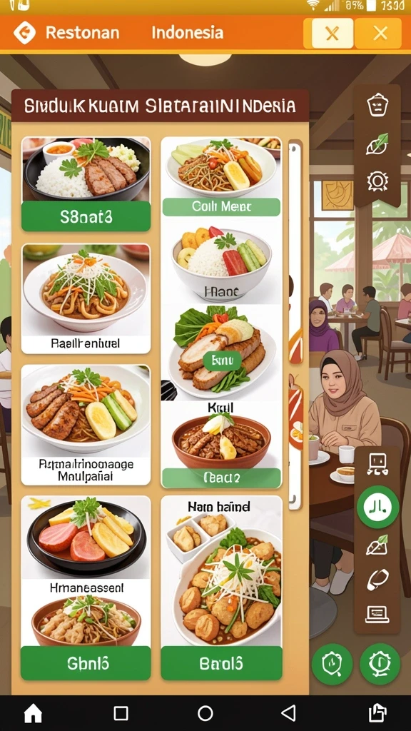 Screenshot menampilkan karakter utama dalam aksi.