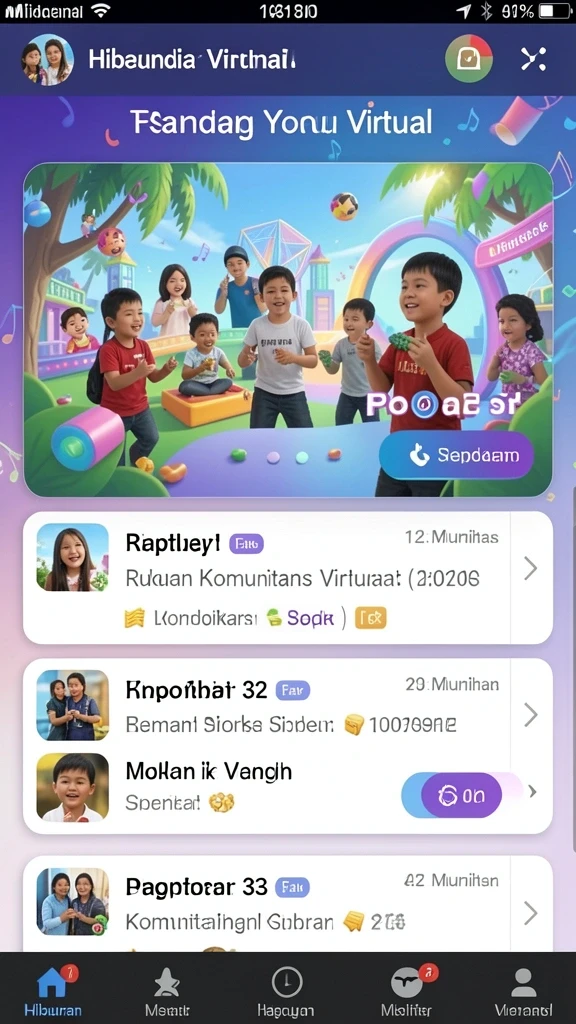 Screenshot menunjukkan misi yang sedang berlangsung dengan grafik yang memukau.