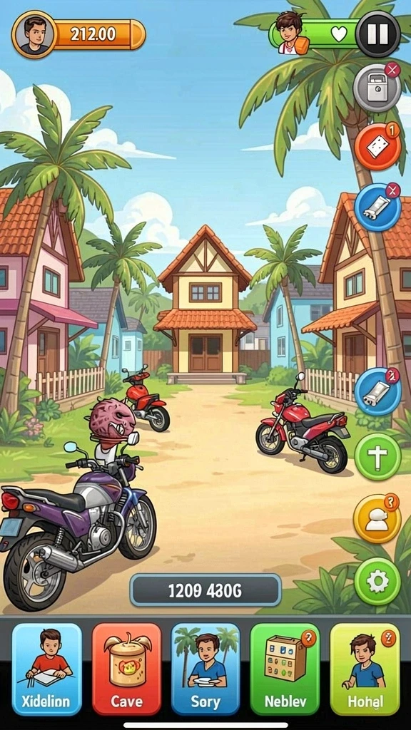 Arenas yang beragam untuk pengalaman bermain yang lebih seru.
