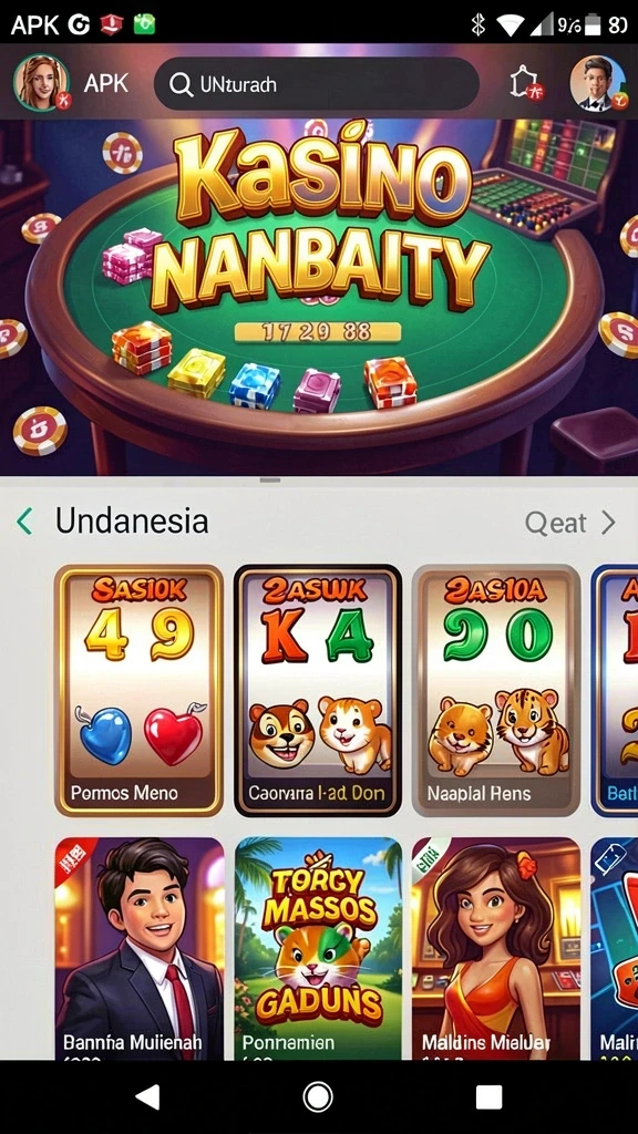 Tampilan antarmuka yang sederhana dan mudah dipahami.