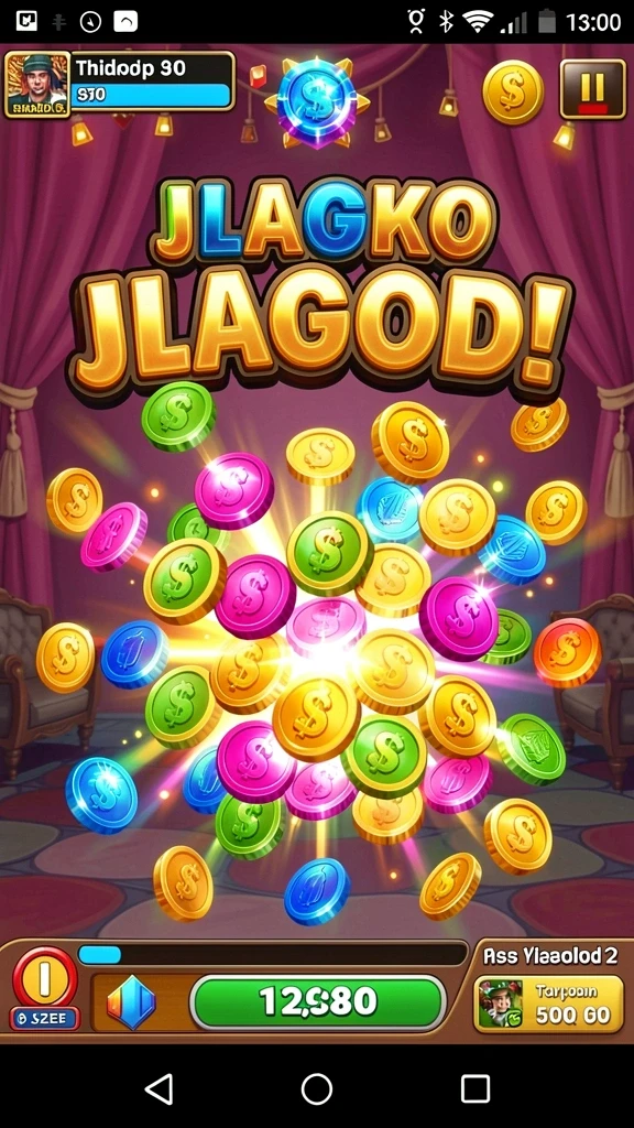 Level baru yang menantang dan seru untuk dimainkan.