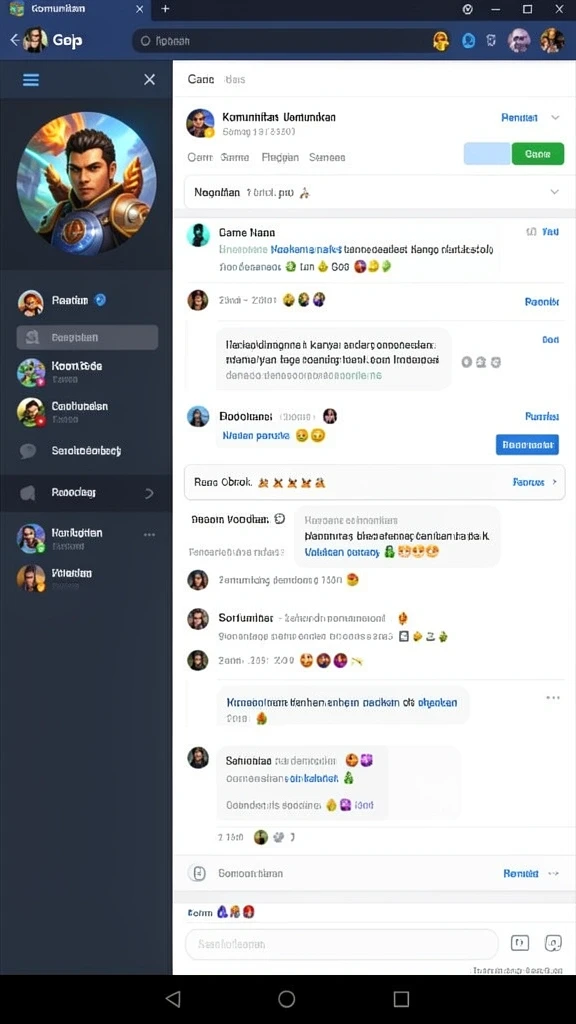 Tangkapan layar sistem reward yang memberikan bonus menarik.