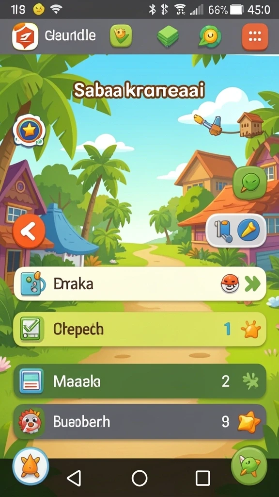 Mode multiplayer yang memungkinkan kolaborasi teman.