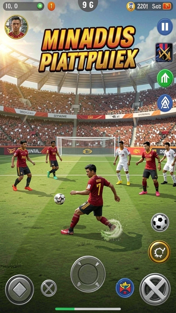 Screenshot menampilkan karakter pilihan dengan desain menarik.