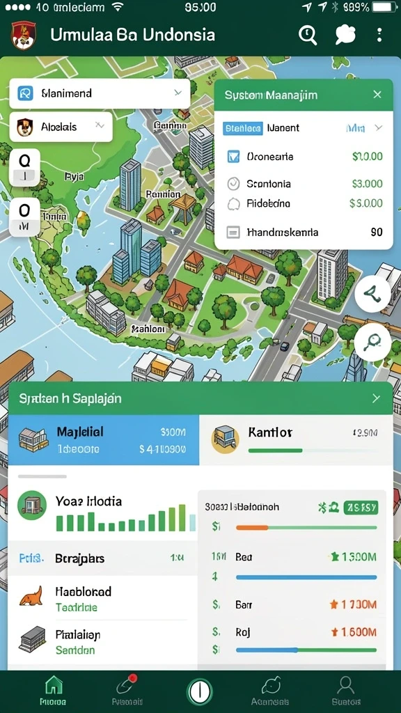 Tampilan antarmuka yang berbakat dan user-friendly.