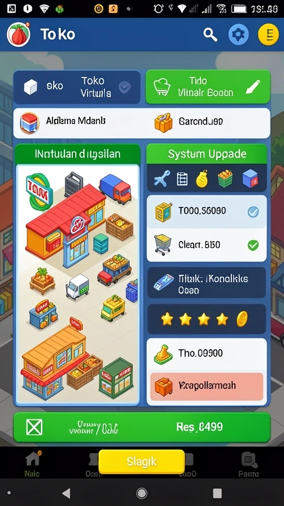 Beragam pilihan permainan judi yang tersedia.