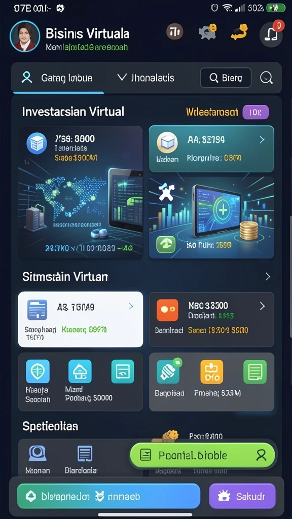 Bonus dan promosi menarik setiap bulan.