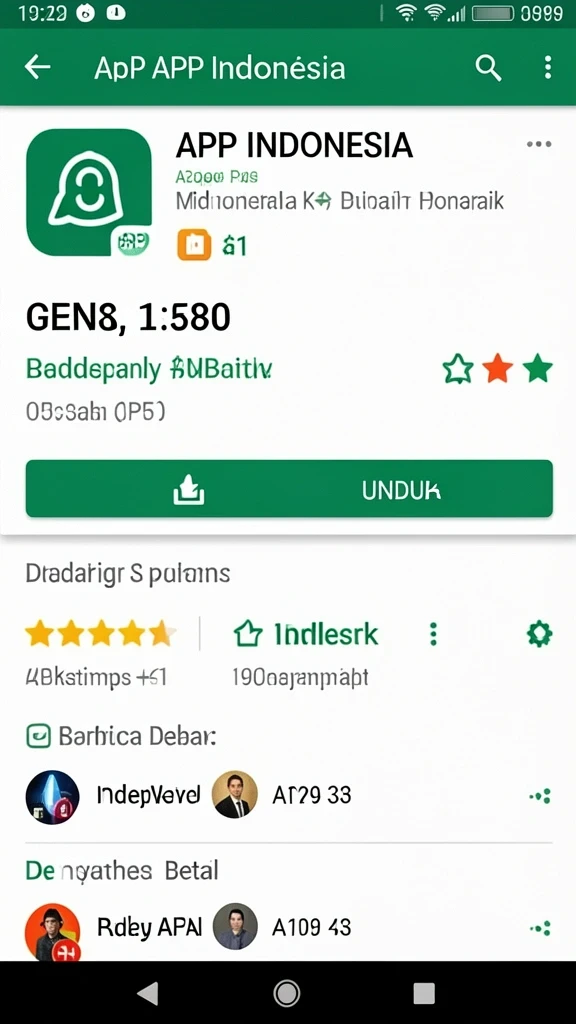 Berbagai pilihan permainan slot menarik.
